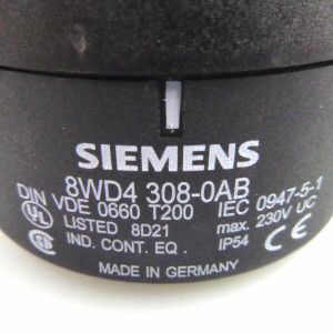 Siemens Anschlusselement 8WD4 308-0AB OVP