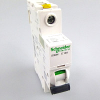 Schneider Electric Miniatur-Leitungsschalter A9F04110 iC60N C10A GEB