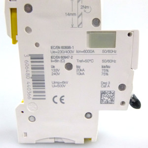 Schneider Electric Miniatur-Leitungsschalter A9F04116 iC60N C16A GEB