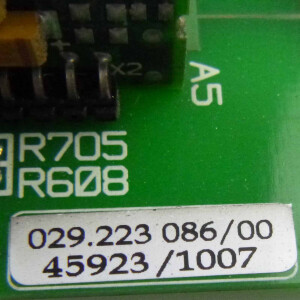 ALSTOM Alspa MD2000 Baugruppe 029.223086/00 GEB