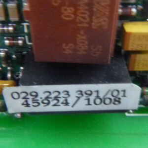 ALSTOM Alspa MD2000 Baugruppe 029.223086/00 GEB