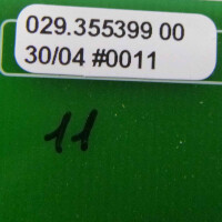 ALSTOM Alspa MD2000 Baugruppe 029.35539900 GEB