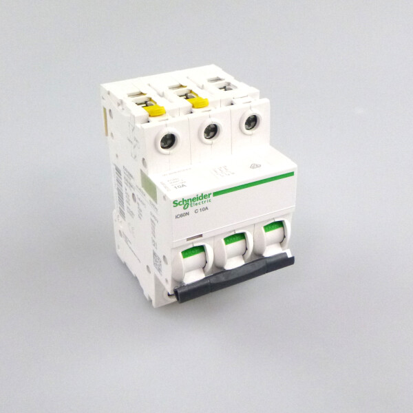 Schneider Electric Leitungsschutzschalter A9F04310 iC60N C10A GEB