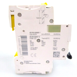 Schneider Electric Leitungsschutzschalter A9F04310 iC60N C10A GEB