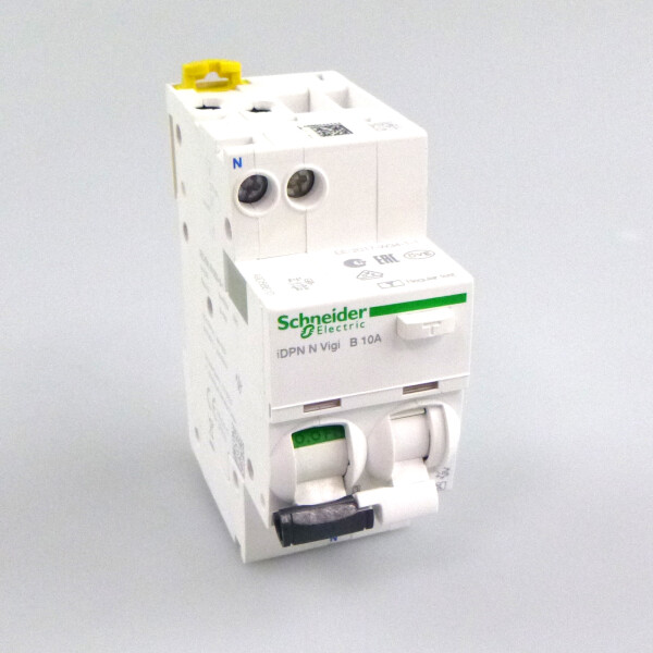 Schneider Electric Fehlerstromschutzschalter A9D56610 iDPN N Vigi B10A GEB