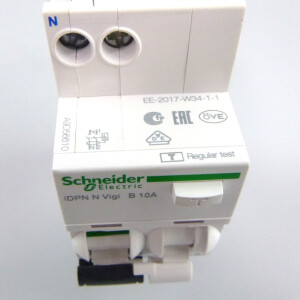 Schneider Electric Fehlerstromschutzschalter A9D56610 iDPN N Vigi B10A GEB