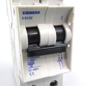 Siemens Leitungsschutzschalter 5SX5 210-7 NOV