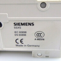 Siemens Leitungsschutzschalter 5SX5 210-7 NOV