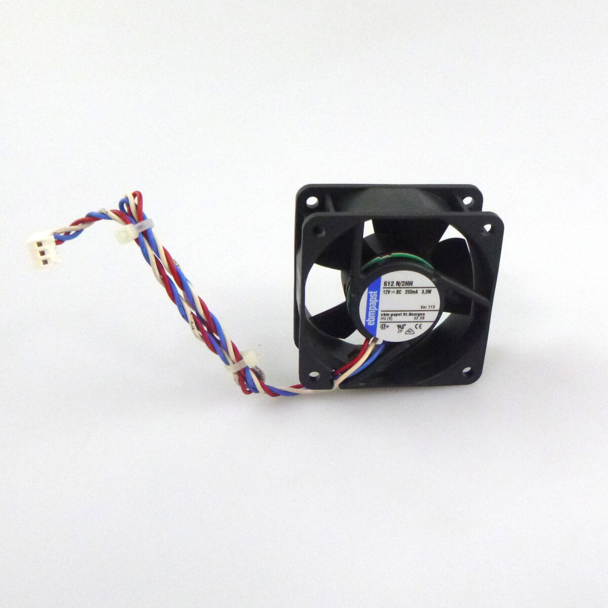 ebm-papst Lüfter 612 N/2HH 12V DC GEB