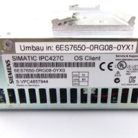 Simatic PCS7 OS Client IPC427C 6ES7650-0RG08-0YX1 GEB