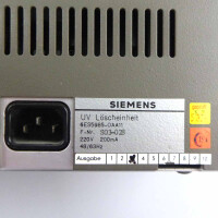 Simatic S5 UV-Löscheinheit 6ES5985-0AA11 GEB