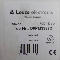 Leuze Laserscanner Rotoscan ROD4-50plus 50113226 OVP