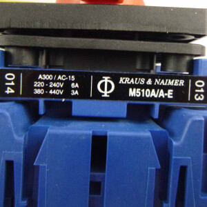 Kraus&Naimer Hauptschalter KH63.T204/D-A001.E OVP