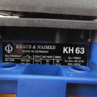 Kraus&Naimer Hauptschalter KH63.T204/D-A001.E OVP