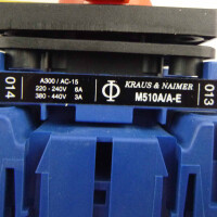 Kraus&Naimer Hauptschalter KH63.T204/D-A001.E OVP