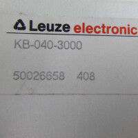 Leuze Verbindungsleitung KB-040-3000 50026658 OVP