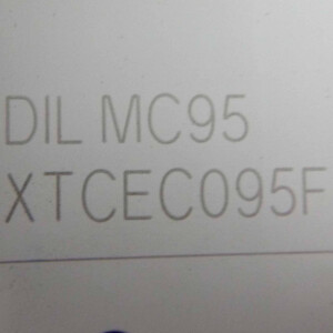 Eaton Leistungsschütz DILMC95 XTCEC095F 24-27VDC NOV
