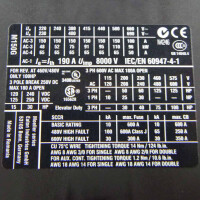 Eaton Leistungsschütz DILMC150 XTCEC150G 24-27VDC NOV