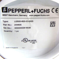 Pepperl+Fuchs Lichtgitter LGS50-600-IO-5323 OVP