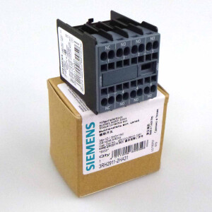 Siemens Hilfsschalterblock 3RH2911-2HA31 OVP