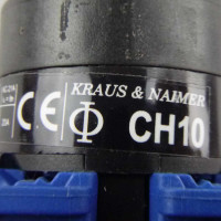 Kraus&Naimer Schalter CH10 A324/D-A001 NOV