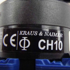 Kraus&Naimer Schalter CH10 A586/D-A007 NOV