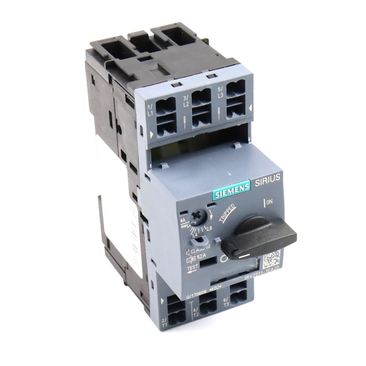 Siemens Leistungsschalter 3RV2011-1EA20 GEB