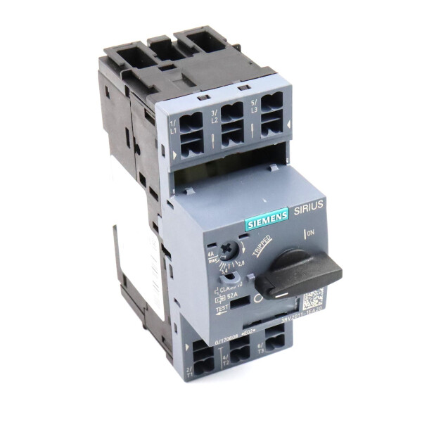 Siemens Leistungsschalter 3RV2011-1EA20 GEB