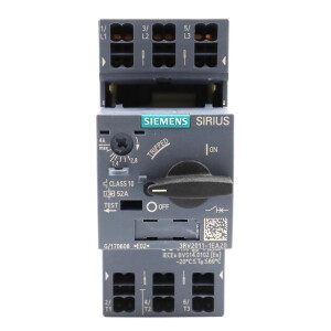 Siemens Leistungsschalter 3RV2011-1EA20 GEB