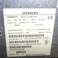 Sinamics S120 Smart Line Module 6SL3330-6TE35-5AA0 Vers.B OVP