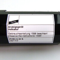 DEHN Spannungsprüfer Anzeigegerät PHE3 A 20 S GEB