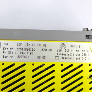 Berger Lahr Stepper-Drive WDP5-118.051-00 65511800104 GEB