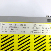 Berger Lahr Stepper-Drive WDP5-118.051-00 65511800104 GEB