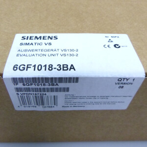 Simatic VS130-2 Auswertegerät 6GF1018-3BA SIE