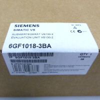 Simatic VS130-2 Auswertegerät 6GF1018-3BA SIE