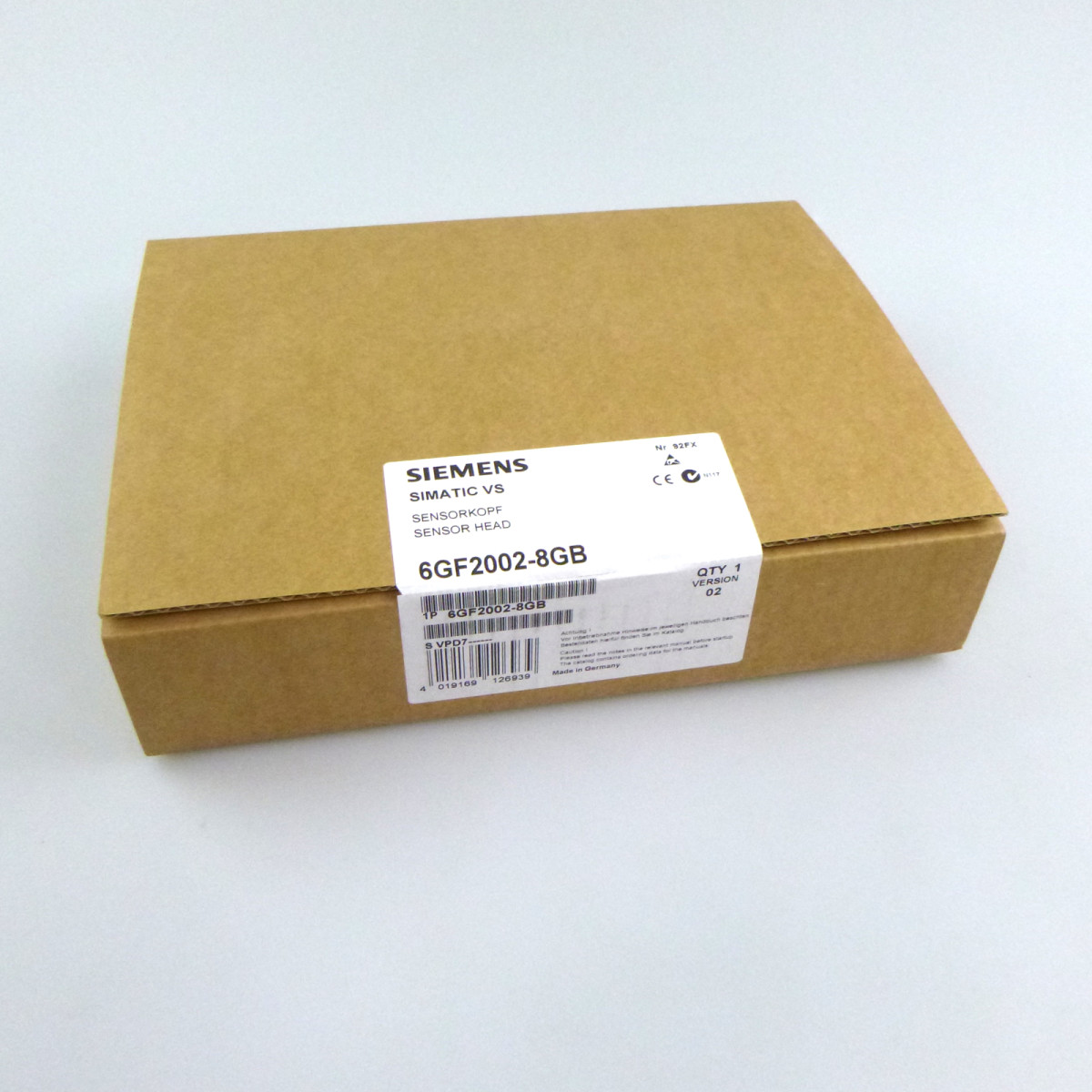 Simatic VS100 Sensorkopf 6GF2002-8GB SIE