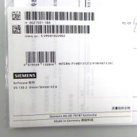 Simatic VS130-2 Dokumentations-Paket 6GF7031-1BA SIE