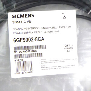 Simatic VS100 Spannungsversorgungskabel 6GF9002-8CA OVP