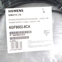 Simatic VS100 Spannungsversorgungskabel 6GF9002-8CA OVP