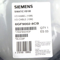 Simatic VS100 Digitales Kommunikationskabel 6GF9002-8CB OVP