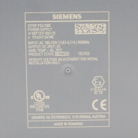 SITOP PSU100C 6EP1331-5BA10 NOV