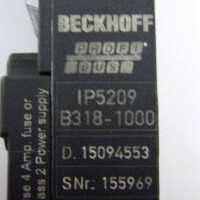 Beckhoff Kompakt Box IP5209 B318-1000 GEB