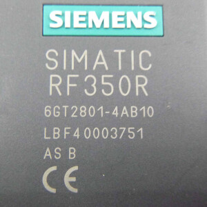 Simatic RF300 Reader RF350R 6GT2801-4AB10 GEB
