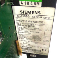 Siemens Simoreg Kompaktgerät 6RA2230-8DS31 GEB