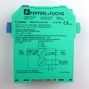 Pepperl+Fuchs Trennschaltverstärker KFD2-CR-Ex1.20-300 71837 GEB