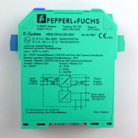 Pepperl+Fuchs Trennschaltverstärker KFD2-CR-Ex1.20-300 71837 GEB