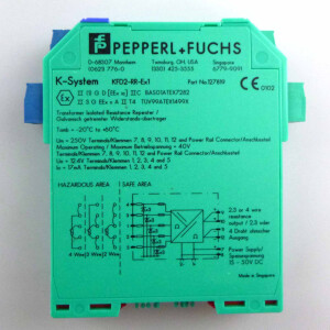 Pepperl+Fuchs Repeater KFD2-RR-Ex1 127819 GEB