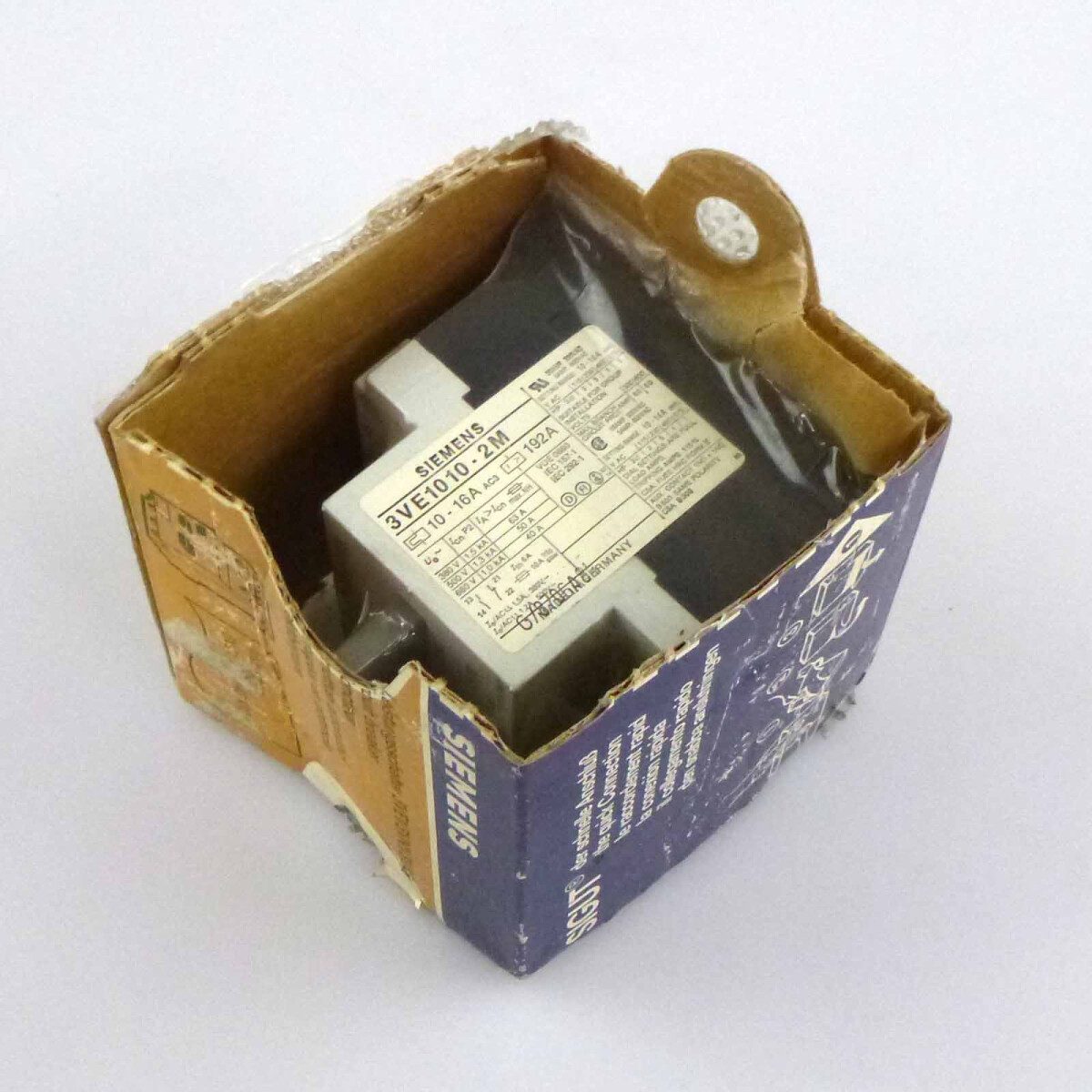 Siemens Leistungsschalter 3VE1010-2M OVP