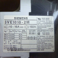 Siemens Leistungsschalter 3VE1010-2M OVP
