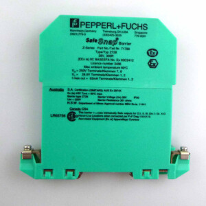Pepperl+Fuchs Zenerbarriere Z728 71788 GEB